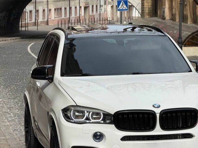 Білий БМВ Х5, об'ємом двигуна 3 л та пробігом 180 тис. км за 25000 $, фото 1 на Automoto.ua