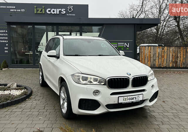 Білий БМВ Х5, об'ємом двигуна 2 л та пробігом 166 тис. км за 28000 $, фото 1 на Automoto.ua