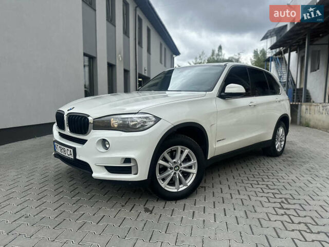 Белый БМВ Х5, объемом двигателя 2 л и пробегом 116 тыс. км за 28500 $, фото 1 на Automoto.ua