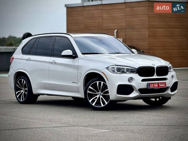 Белый БМВ Х5, объемом двигателя 2 л и пробегом 161 тыс. км за 27900 $, фото 1 на Automoto.ua
