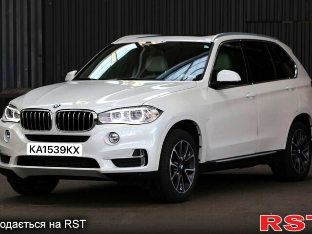 Белый БМВ Х5, объемом двигателя 3 л и пробегом 154 тыс. км за 25500 $, фото 1 на Automoto.ua