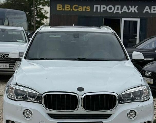 Белый БМВ Х5, объемом двигателя 3 л и пробегом 212 тыс. км за 18500 $, фото 1 на Automoto.ua
