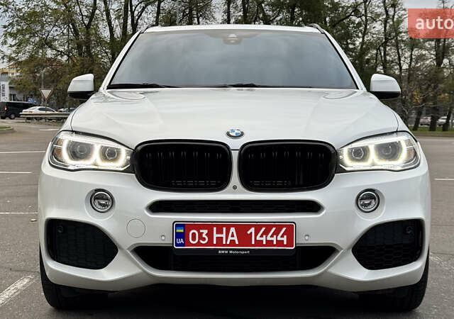 Білий БМВ Х5, об'ємом двигуна 2 л та пробігом 162 тис. км за 27900 $, фото 1 на Automoto.ua