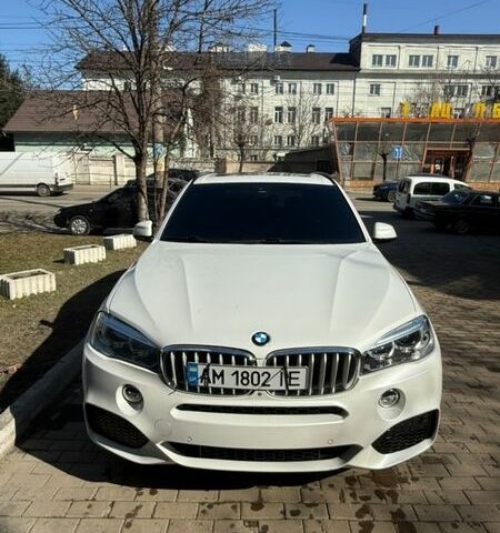 Белый БМВ Х5, объемом двигателя 2 л и пробегом 168 тыс. км за 31000 $, фото 1 на Automoto.ua