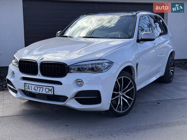 Білий БМВ Х5, об'ємом двигуна 2.98 л та пробігом 112 тис. км за 33000 $, фото 1 на Automoto.ua