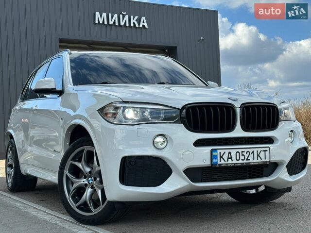 Белый БМВ Х5, объемом двигателя 2 л и пробегом 210 тыс. км за 25500 $, фото 1 на Automoto.ua