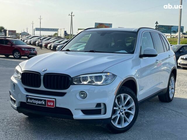 Белый БМВ Х5, объемом двигателя 3 л и пробегом 163 тыс. км за 22690 $, фото 1 на Automoto.ua