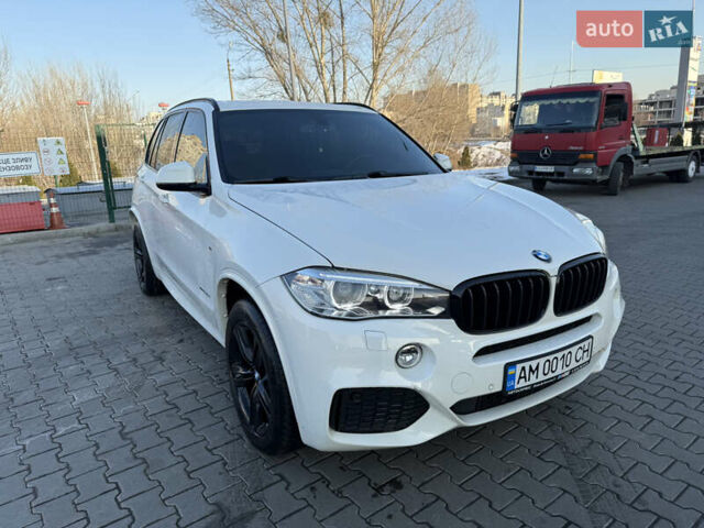 Белый БМВ Х5, объемом двигателя 2.99 л и пробегом 209 тыс. км за 38000 $, фото 1 на Automoto.ua