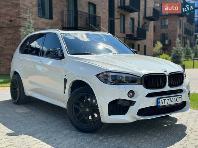 Белый БМВ Х5, объемом двигателя 2.98 л и пробегом 118 тыс. км за 33000 $, фото 1 на Automoto.ua