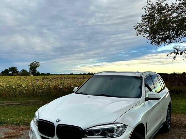 Білий БМВ Х5, об'ємом двигуна 3 л та пробігом 95 тис. км за 28000 $, фото 1 на Automoto.ua