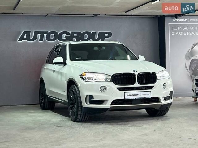 Белый БМВ Х5, объемом двигателя 2.98 л и пробегом 57 тыс. км за 34800 $, фото 1 на Automoto.ua