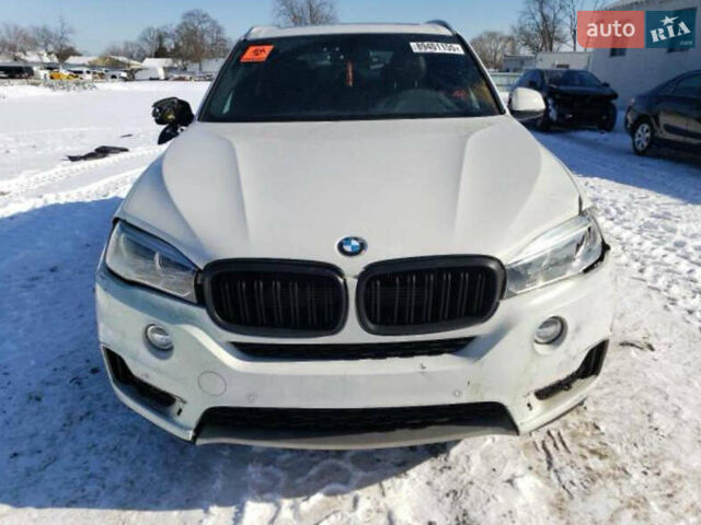 Белый БМВ Х5, объемом двигателя 2 л и пробегом 192 тыс. км за 17900 $, фото 1 на Automoto.ua
