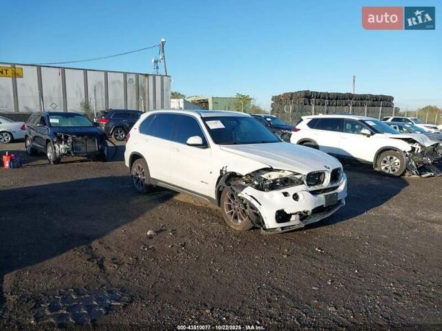 Белый БМВ Х5, объемом двигателя 2 л и пробегом 219 тыс. км за 21500 $, фото 1 на Automoto.ua