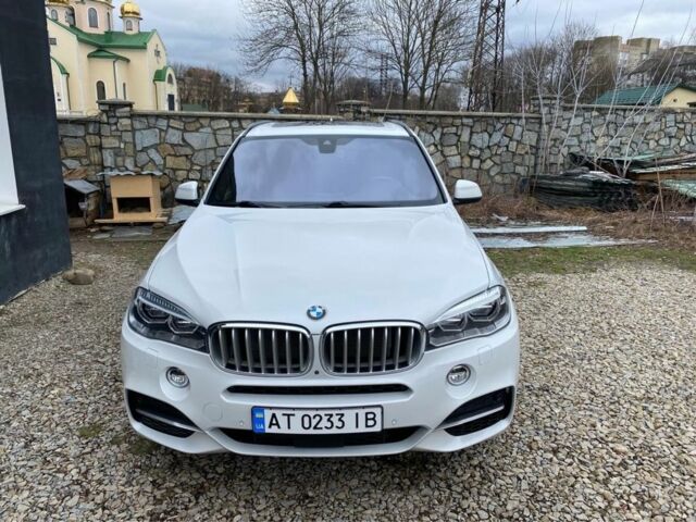 Белый БМВ Х5, объемом двигателя 3 л и пробегом 249 тыс. км за 35000 $, фото 1 на Automoto.ua