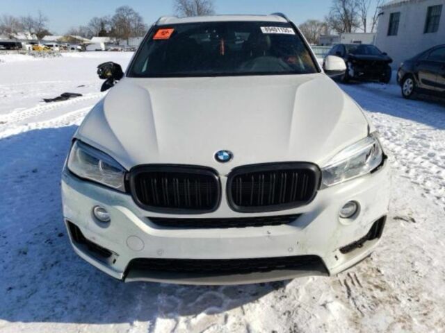 Белый БМВ Х5, объемом двигателя 2 л и пробегом 192 тыс. км за 17900 $, фото 1 на Automoto.ua