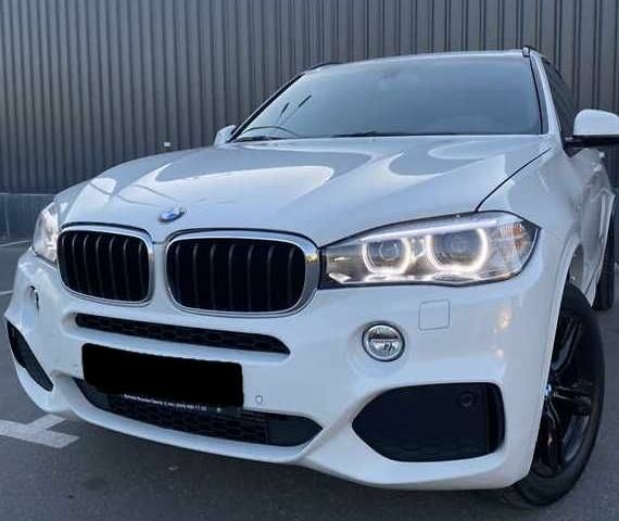 Білий БМВ Х5, об'ємом двигуна 2 л та пробігом 89 тис. км за 21000 $, фото 1 на Automoto.ua