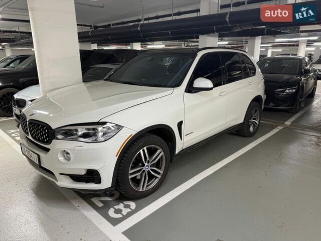 Белый БМВ Х5, объемом двигателя 3 л и пробегом 223 тыс. км за 23900 $, фото 1 на Automoto.ua