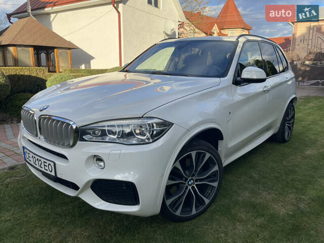 БМВ Х5 2017 в Новоселица на Automoto.ua Белый БМВ Х5, объемом двигателя 3 л и пробегом 175 тыс. км за 46500 $, фото 1 на Automoto.ua