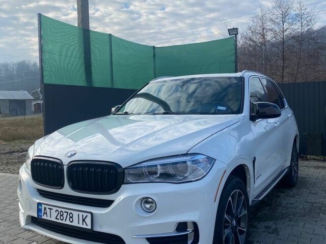 Белый БМВ Х5, объемом двигателя 3 л и пробегом 222 тыс. км за 23750 $, фото 1 на Automoto.ua