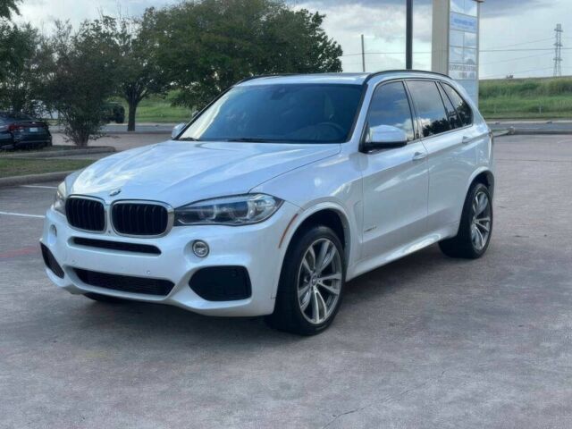 Белый БМВ Х5, объемом двигателя 3 л и пробегом 53 тыс. км за 21500 $, фото 1 на Automoto.ua