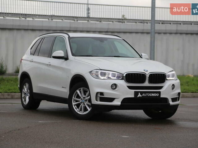 Белый БМВ Х5, объемом двигателя 2 л и пробегом 180 тыс. км за 31500 $, фото 1 на Automoto.ua
