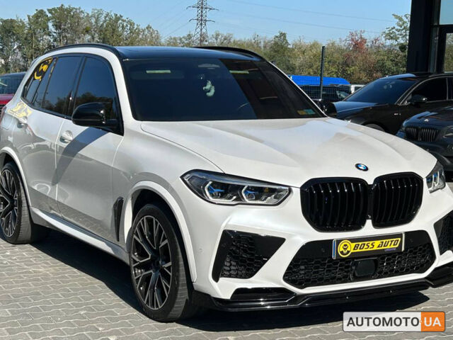 Белый БМВ Х5, объемом двигателя 3 л и пробегом 76 тыс. км за 62000 $, фото 1 на Automoto.ua