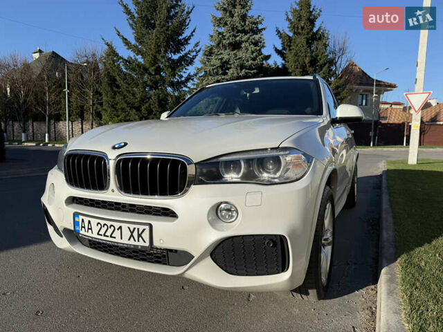 Белый БМВ Х5, объемом двигателя 2.99 л и пробегом 200 тыс. км за 42999 $, фото 1 на Automoto.ua