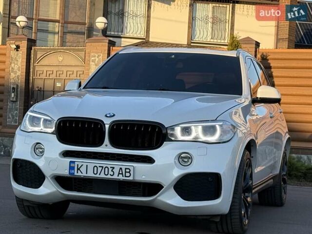 Білий БМВ Х5, об'ємом двигуна 3 л та пробігом 173 тис. км за 25500 $, фото 1 на Automoto.ua