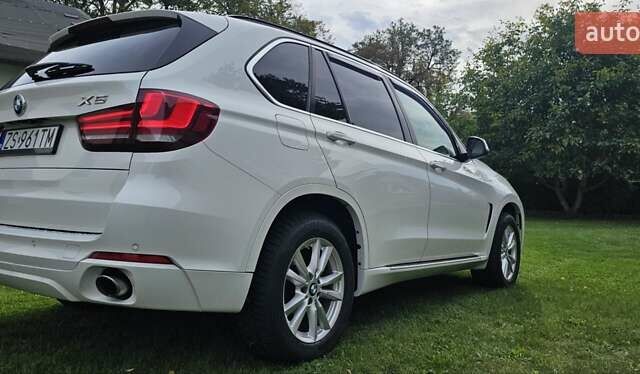 Белый БМВ Х5, объемом двигателя 2 л и пробегом 265 тыс. км за 25000 $, фото 1 на Automoto.ua