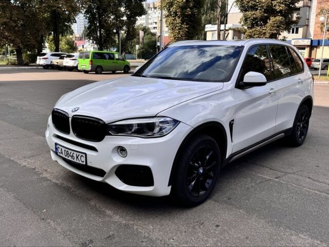 Белый БМВ Х5, объемом двигателя 3 л и пробегом 168 тыс. км за 29999 $, фото 1 на Automoto.ua
