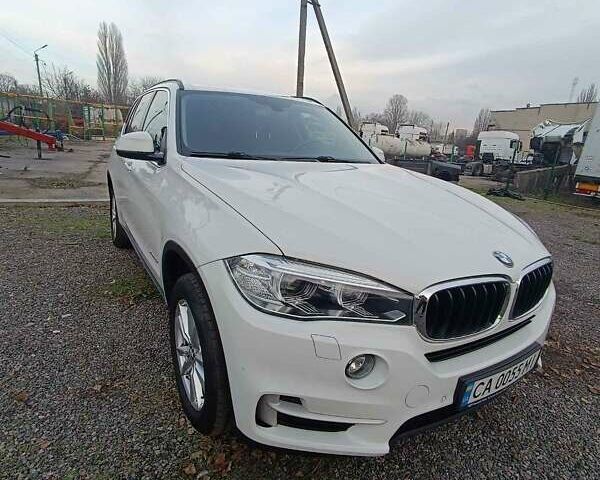 Белый БМВ Х5, объемом двигателя 2 л и пробегом 112 тыс. км за 25500 $, фото 1 на Automoto.ua