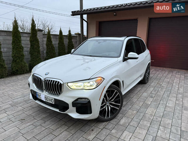 Білий БМВ Х5, об'ємом двигуна 4.39 л та пробігом 127 тис. км за 52700 $, фото 1 на Automoto.ua