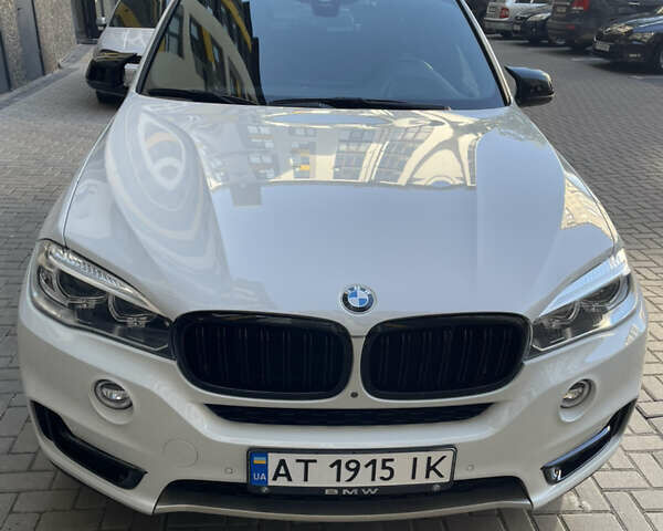 Білий БМВ Х5, об'ємом двигуна 3 л та пробігом 198 тис. км за 36200 $, фото 1 на Automoto.ua