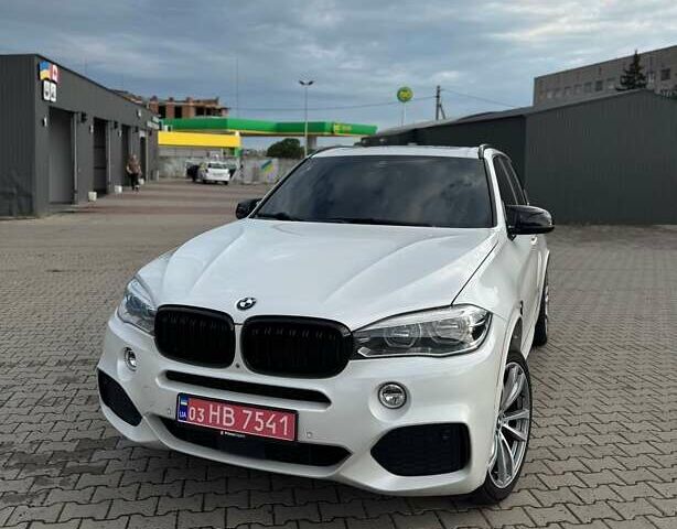 Белый БМВ Х5, объемом двигателя 2.99 л и пробегом 137 тыс. км за 37500 $, фото 1 на Automoto.ua