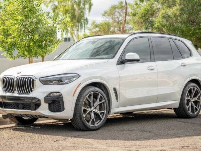 Белый БМВ Х5, объемом двигателя 4.4 л и пробегом 47 тыс. км за 24950 $, фото 1 на Automoto.ua
