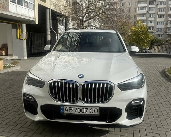 БМВ Х5 2019 в Виннице на Automoto.ua Белый БМВ Х5, объемом двигателя 3 л и пробегом 142 тыс. км за 58500 $, фото 1 на Automoto.ua