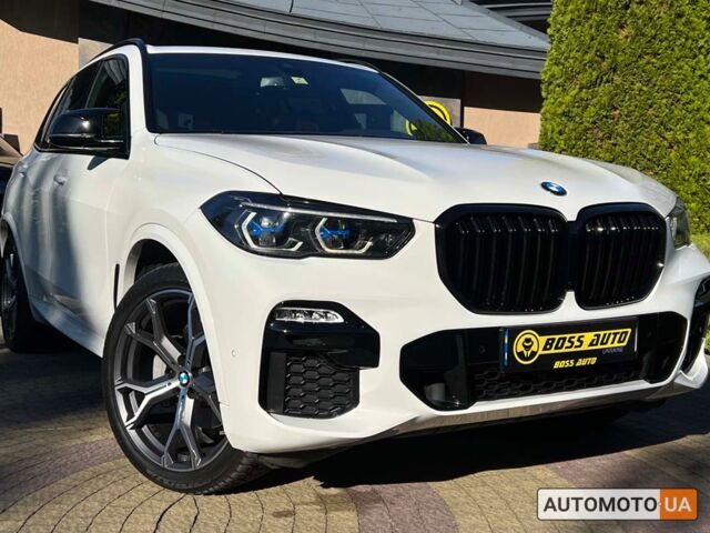 Білий БМВ Х5, об'ємом двигуна 3 л та пробігом 73 тис. км за 62000 $, фото 1 на Automoto.ua