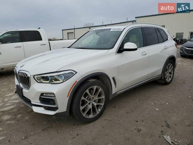 Белый БМВ Х5, объемом двигателя 0 л и пробегом 93 тыс. км за 20000 $, фото 1 на Automoto.ua