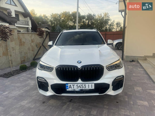 Білий БМВ Х5, об'ємом двигуна 2.99 л та пробігом 132 тис. км за 64500 $, фото 1 на Automoto.ua