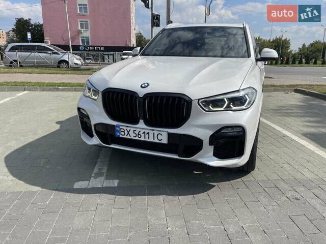 Білий БМВ Х5, об'ємом двигуна 2.99 л та пробігом 93 тис. км за 56900 $, фото 1 на Automoto.ua