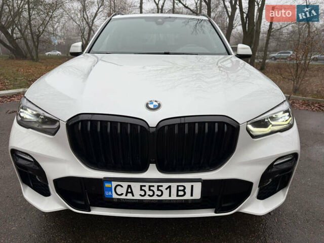 Белый БМВ Х5, объемом двигателя 2.99 л и пробегом 141 тыс. км за 64900 $, фото 1 на Automoto.ua