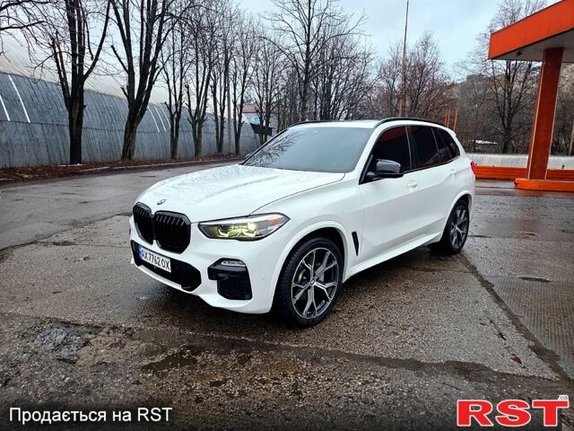 Білий БМВ Х5, об'ємом двигуна 3 л та пробігом 60 тис. км за 60000 $, фото 1 на Automoto.ua