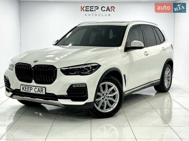 Білий БМВ Х5, об'ємом двигуна 3 л та пробігом 96 тис. км за 46900 $, фото 1 на Automoto.ua