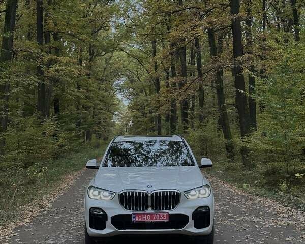 Белый БМВ Х5, объемом двигателя 2.99 л и пробегом 170 тыс. км за 55000 $, фото 1 на Automoto.ua