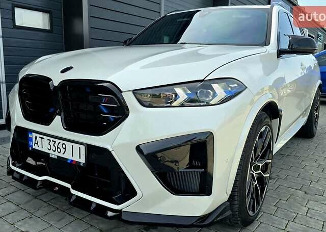 Білий БМВ Х5, об'ємом двигуна 3 л та пробігом 168 тис. км за 60999 $, фото 1 на Automoto.ua