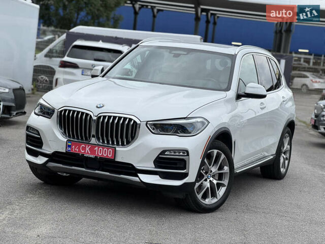 Белый БМВ Х5, объемом двигателя 3 л и пробегом 189 тыс. км за 38500 $, фото 1 на Automoto.ua