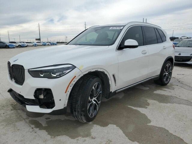 Білий БМВ Х5, об'ємом двигуна 3 л та пробігом 67 тис. км за 20300 $, фото 1 на Automoto.ua