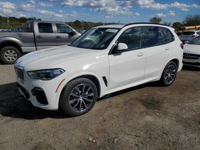 Белый БМВ Х5, объемом двигателя 3 л и пробегом 89 тыс. км за 18000 $, фото 1 на Automoto.ua