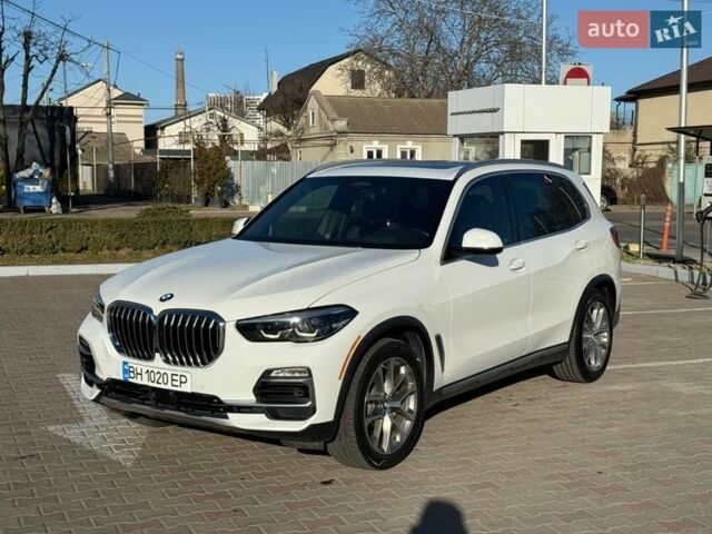 Білий БМВ Х5, об'ємом двигуна 3 л та пробігом 78 тис. км за 53500 $, фото 1 на Automoto.ua