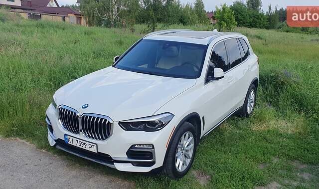 Білий БМВ Х5, об'ємом двигуна 3 л та пробігом 54 тис. км за 52500 $, фото 1 на Automoto.ua